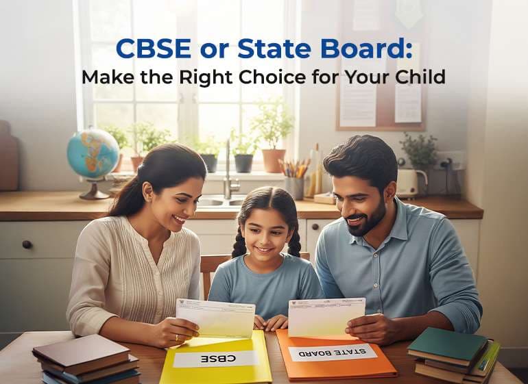CBSE vs GSEB: Which Board Is Better for Your Child? (2026 Complete Guide)